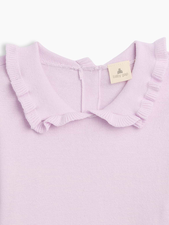 Baby Two-Piece Collared Sweater Set