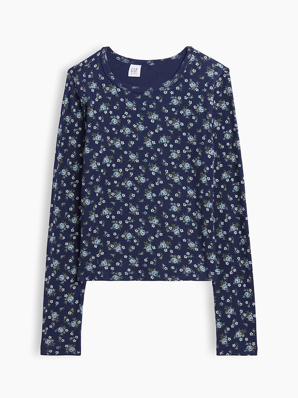Kids Ribbed T-Shirt