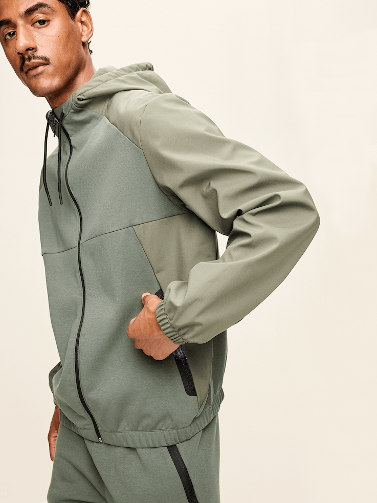 Image number 3 showing, Dynamic Fleece Zip Hoodie