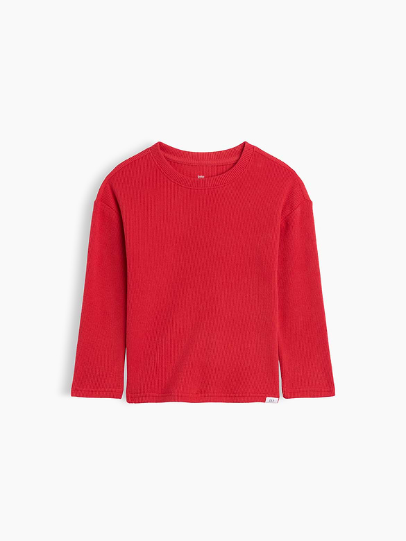 babyGap Cozy Waffle-Knit T-Shirt