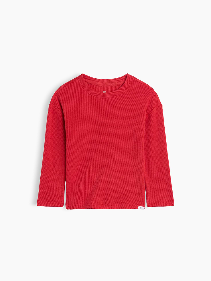 Image number 1 showing, babyGap Cozy Waffle-Knit T-Shirt
