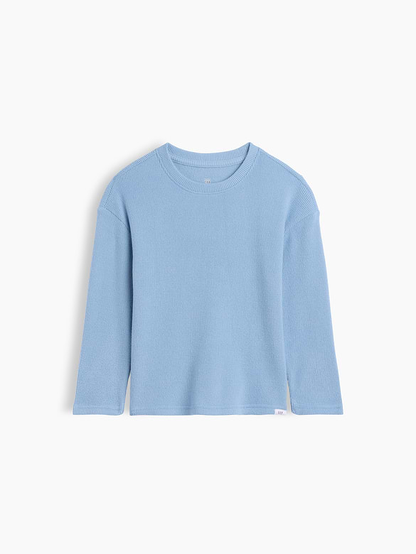 babyGap Cozy Waffle-Knit T-Shirt