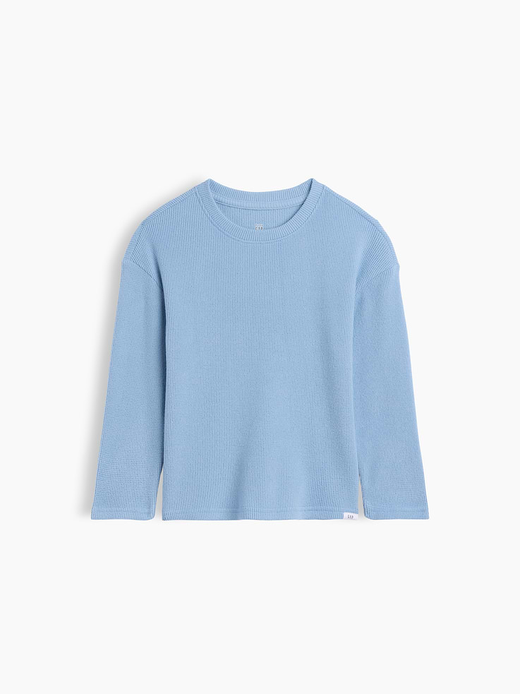 Image number 1 showing, babyGap Cozy Waffle-Knit T-Shirt
