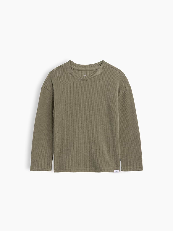 babyGap Cozy Waffle-Knit T-Shirt