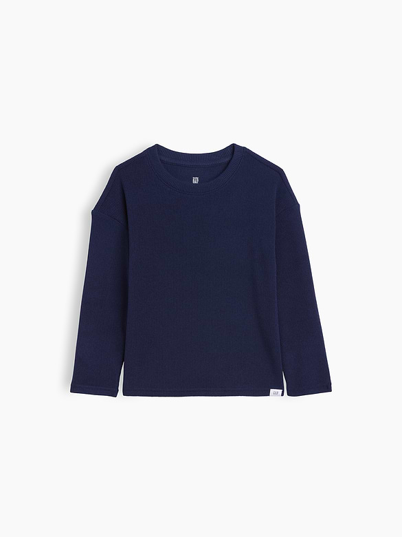 babyGap Cozy Waffle-Knit T-Shirt