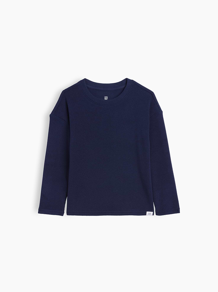 Image number 1 showing, babyGap Cozy Waffle-Knit T-Shirt