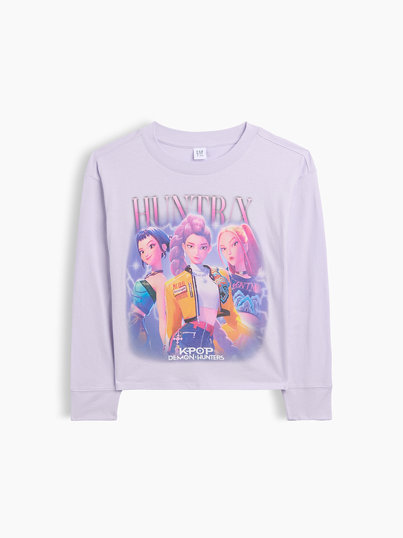 GapKids Oversized Graphic T-Shirt