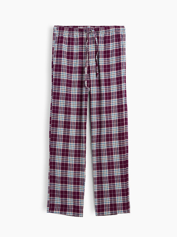 Relaxed Flannel PJ Pants