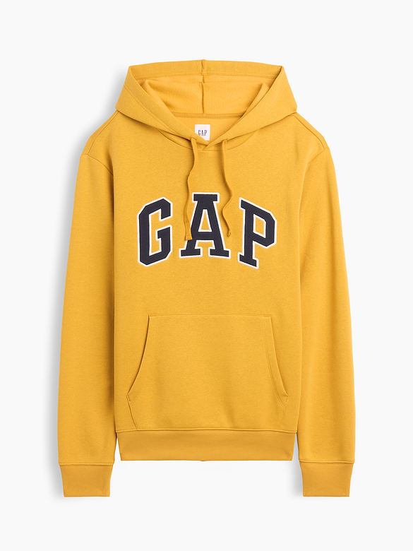 Relaxed Gap Logo Hoodie