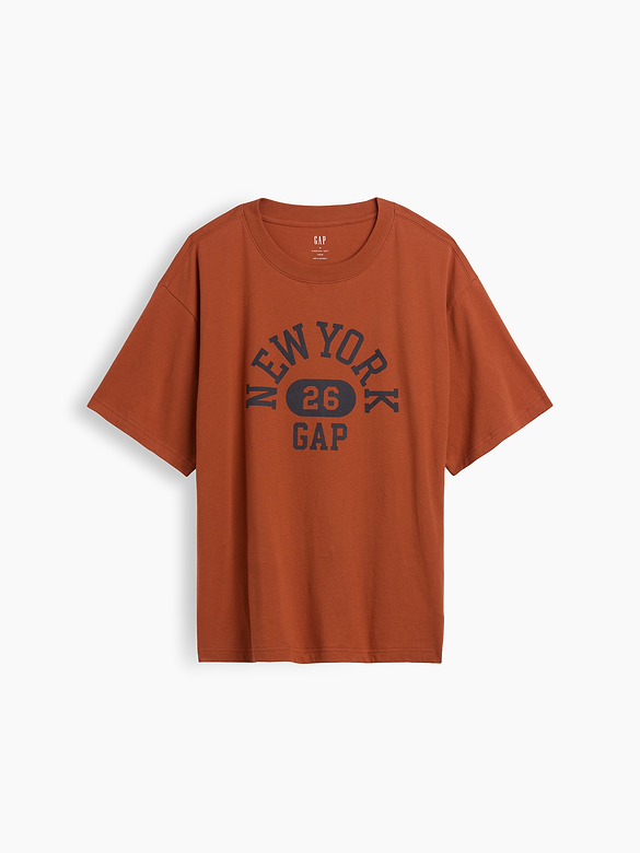Everyday Soft Oversized Graphic T-Shirt