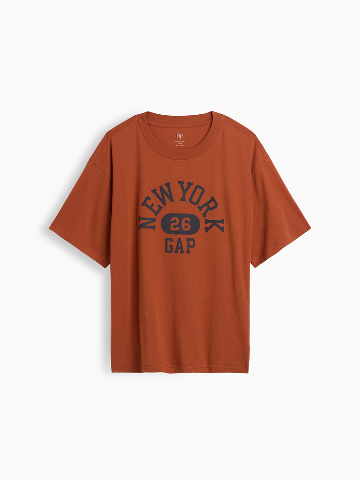 Image number 5 showing, Everyday Soft Oversized Graphic T-Shirt