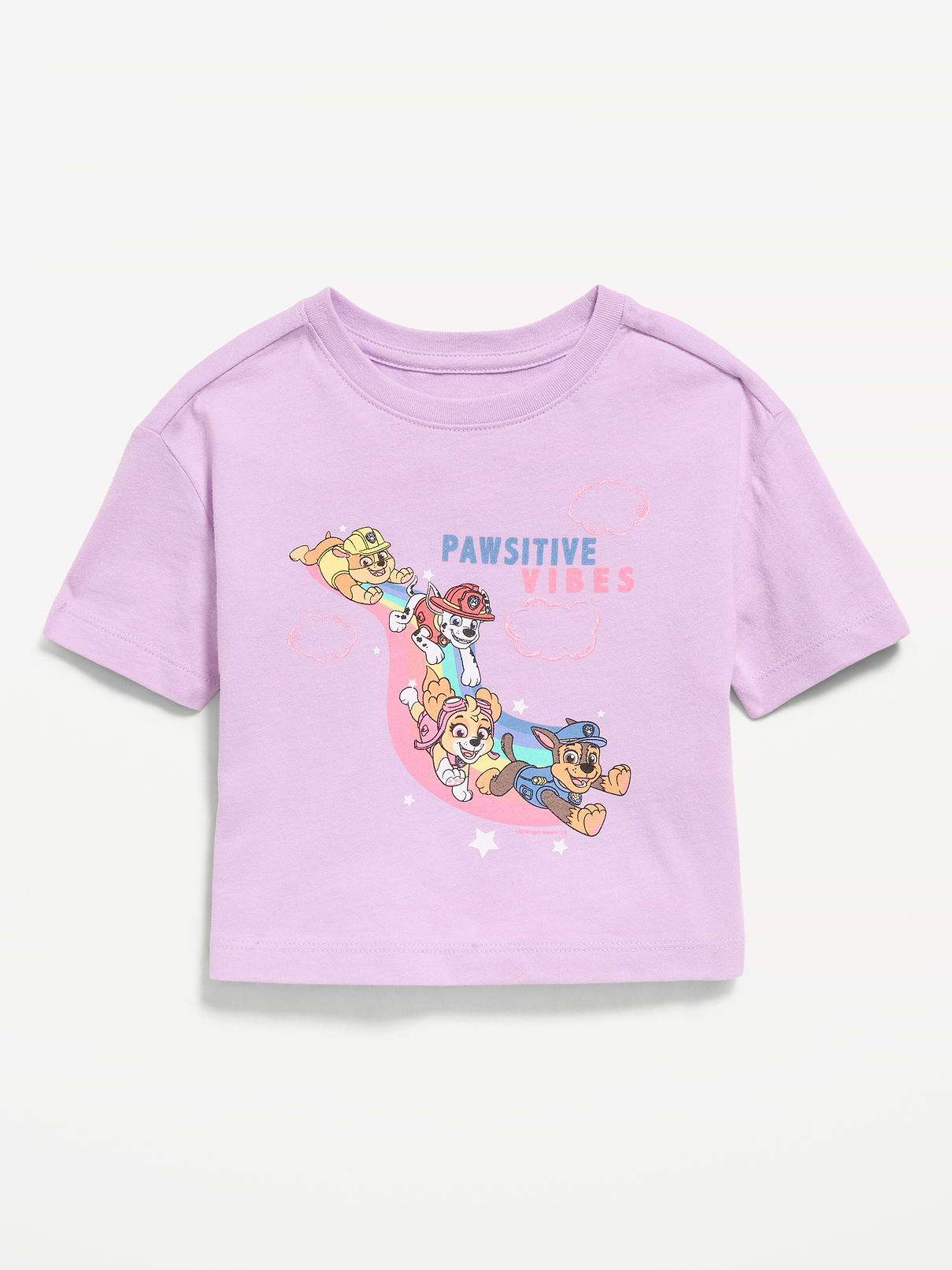 Image number 1 showing, Paw Patrol™ Boxy Graphic T-Shirt for Toddler Girls