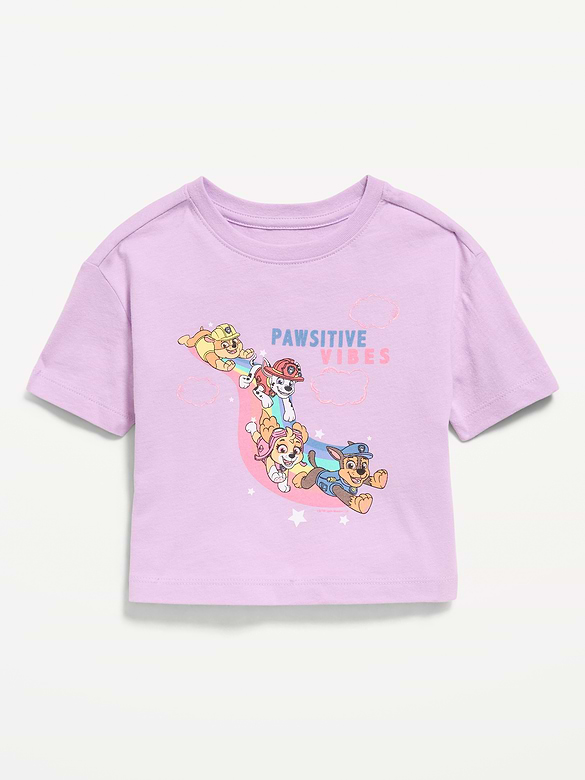 Paw Patrol™ Boxy Graphic T-Shirt for Toddler Girls