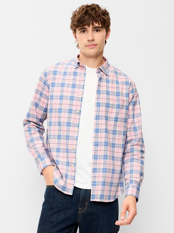 Classic Fit Everyday Oxford Shirt