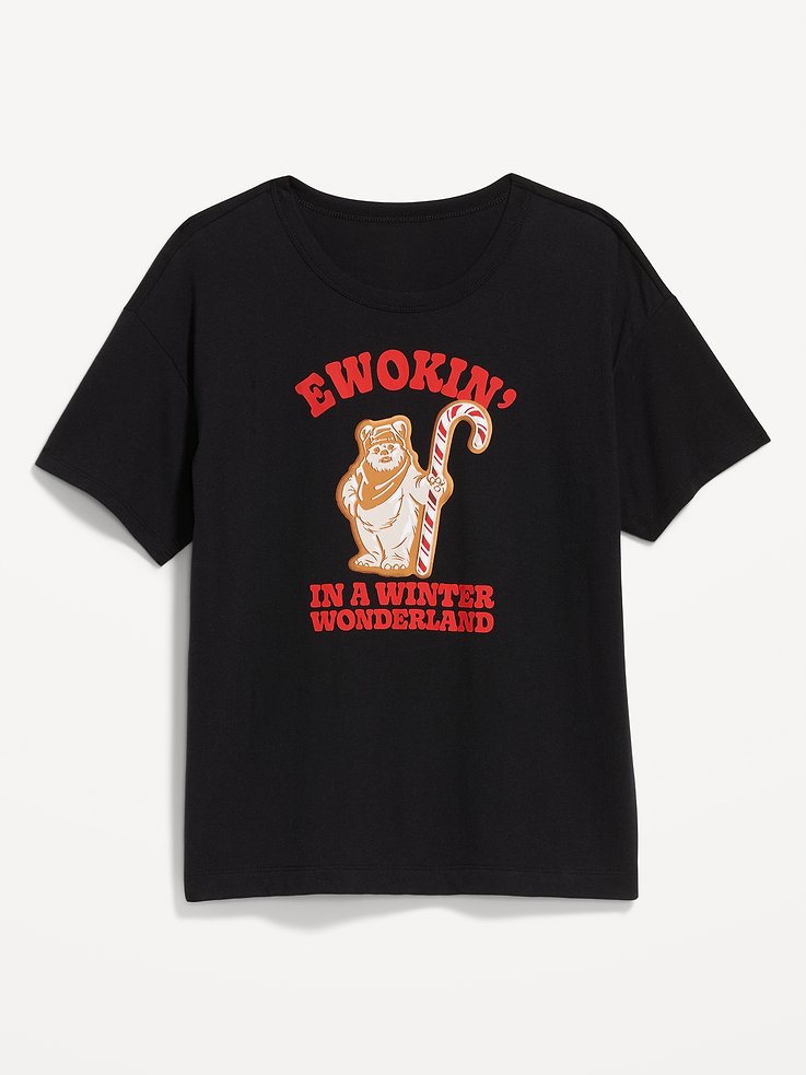 Image 4 of 8, Old Navy x Star Wars™ Oversized Graphic T-Shirt for Women, All-Access Cardmember