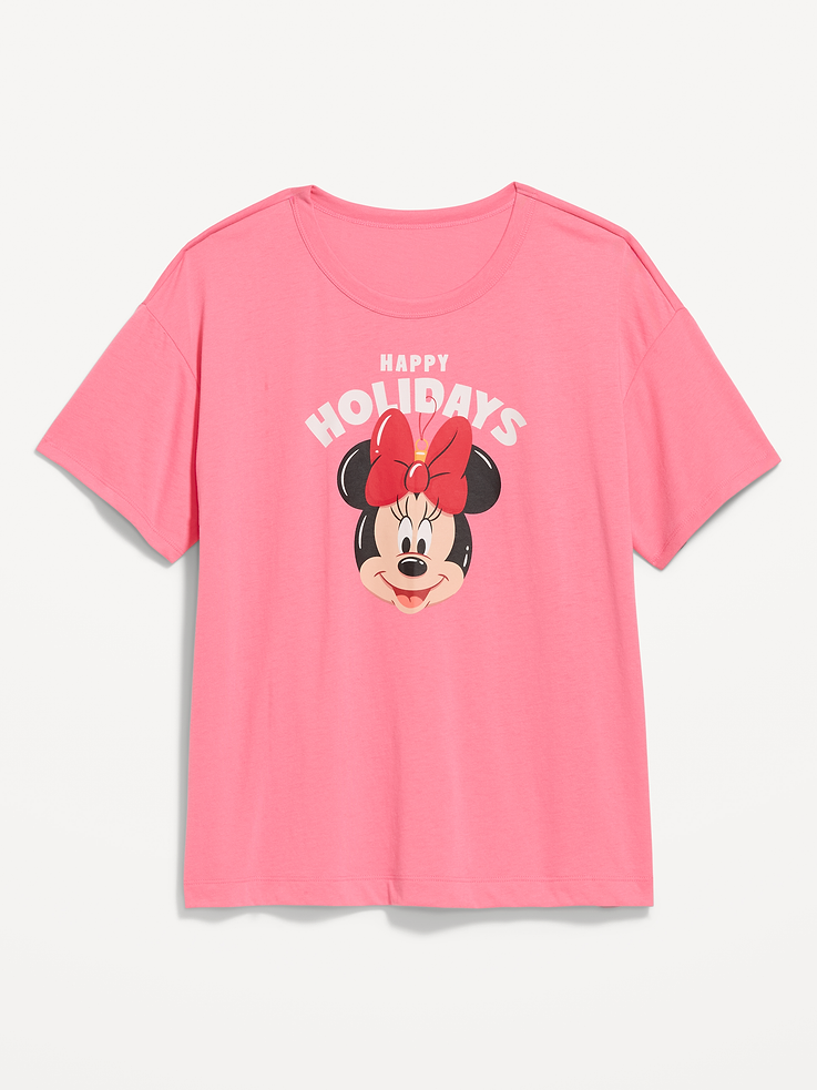 Image 5 of 7, Old Navy x Disney Oversized Graphic T-Shirt for Women, All-Access Cardmember