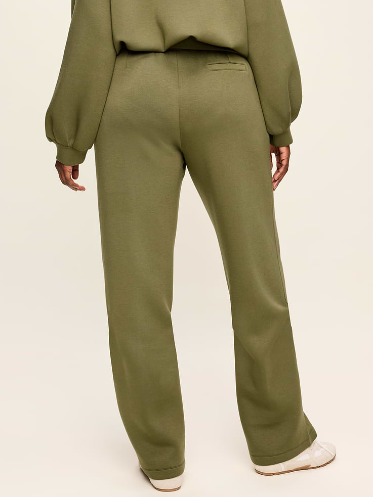 Image number 7 showing, High-Waisted Bounce Fleece Trouser Sweatpants