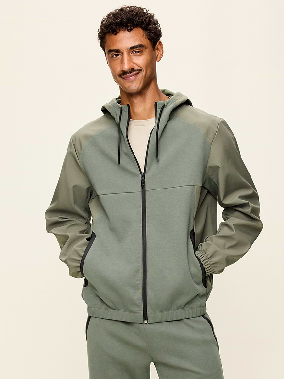 Dynamic Fleece Zip Hoodie