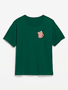 Image 2 of 2, Short-Sleeve Graphic Pajama T-Shirt