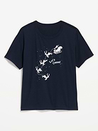Image 2 of 2, Short-Sleeve Graphic Pajama T-Shirt