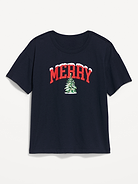 Image 2 of 2, Short-Sleeve Graphic Pajama T-Shirt