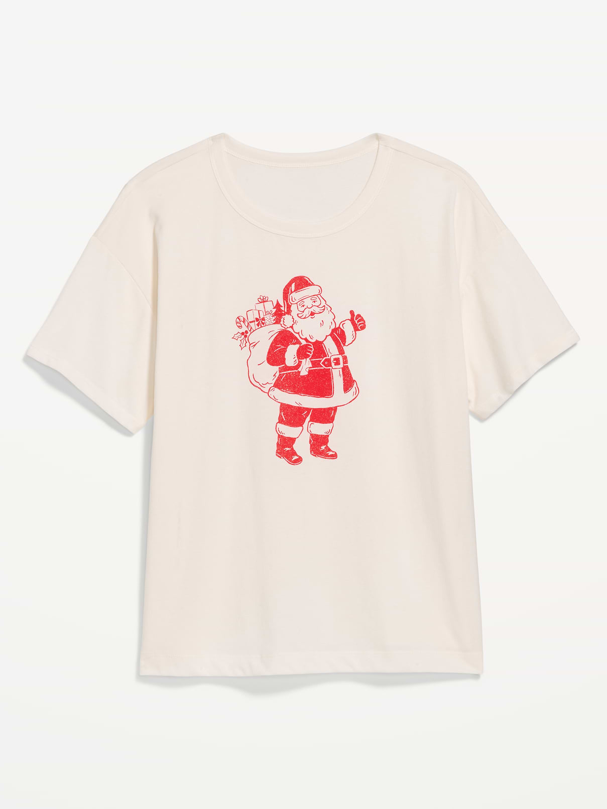 Image 2 of 2, Short-Sleeve Graphic Pajama T-Shirt