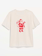 Image 2 of 2, Short-Sleeve Graphic Pajama T-Shirt