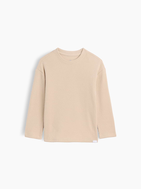 babyGap Cozy Waffle-Knit T-Shirt