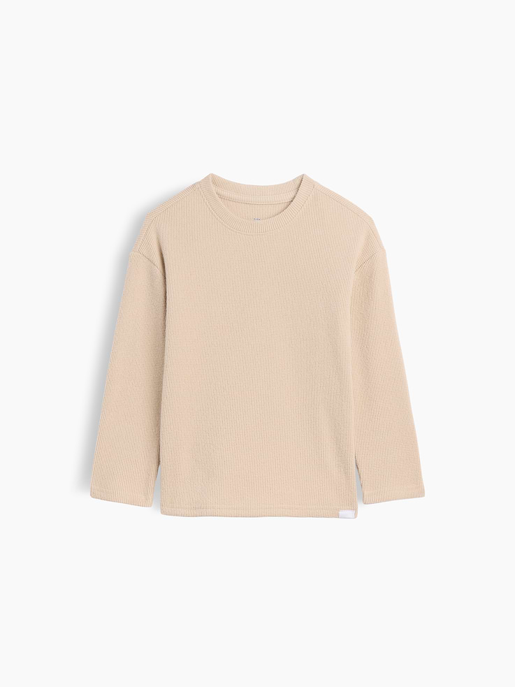 Image number 1 showing, babyGap Cozy Waffle-Knit T-Shirt