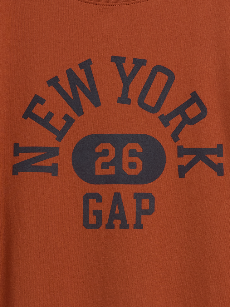 Image number 4 showing, Everyday Soft Oversized Graphic T-Shirt