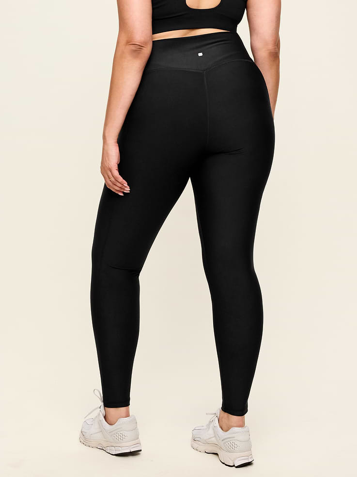 Image number 9 showing, Extra-High Waisted PowerSoft Boundless Full-Length Pocket Leggings