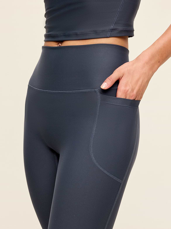 Extra-High Waisted PowerSoft Boundless Full-Length Pocket Leggings