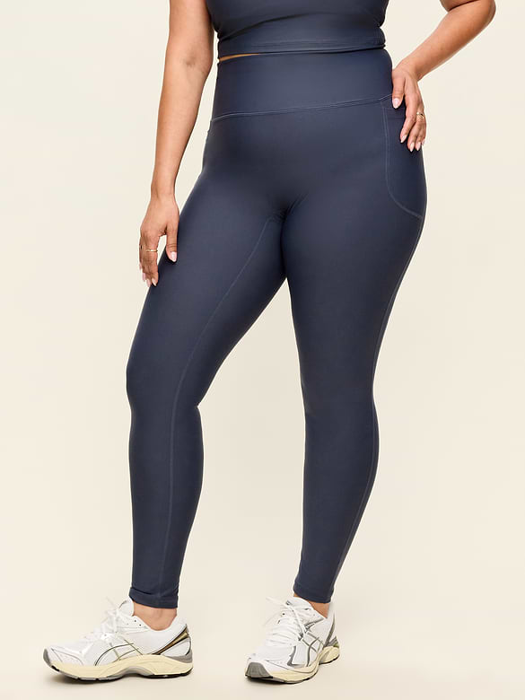 Extra-High Waisted PowerSoft Boundless Full-Length Pocket Leggings