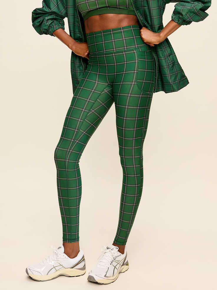 Image number 1 showing, Extra-High Waisted PowerSoft Boundless Full-Length Pocket Leggings