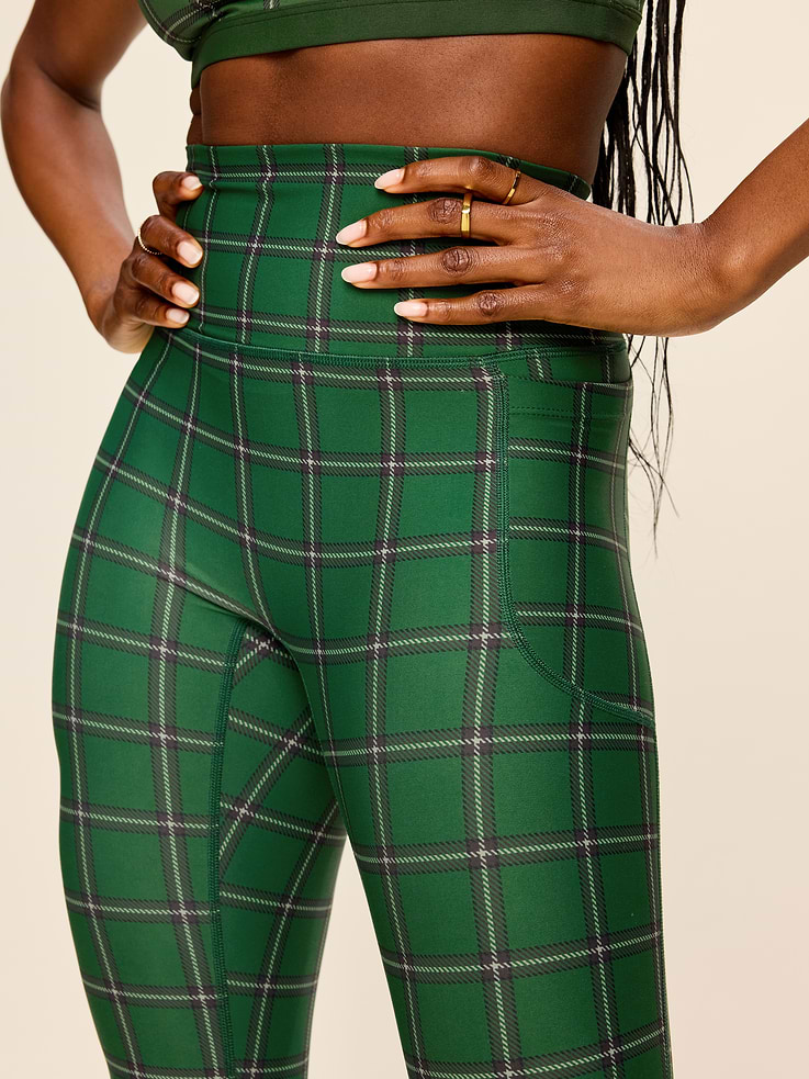 Image number 5 showing, Extra-High Waisted PowerSoft Boundless Full-Length Pocket Leggings