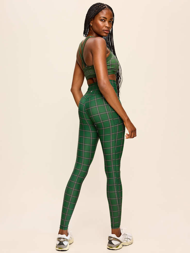 Image number 3 showing, Extra-High Waisted PowerSoft Boundless Full-Length Pocket Leggings