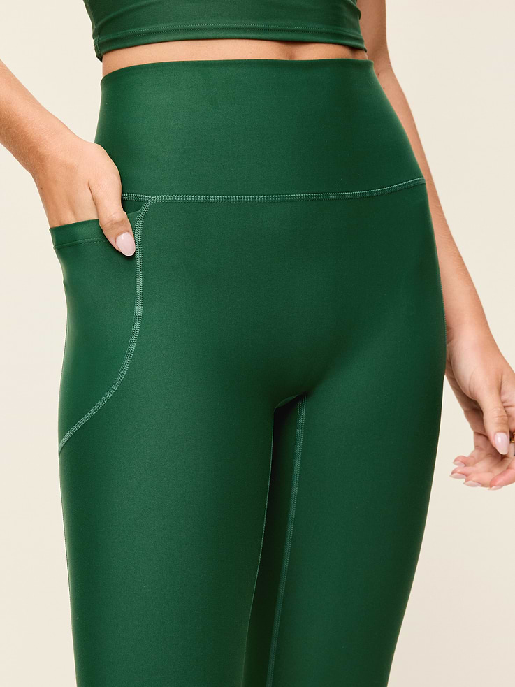 Image number 5 showing, Extra-High Waisted PowerSoft Boundless Full-Length Pocket Leggings