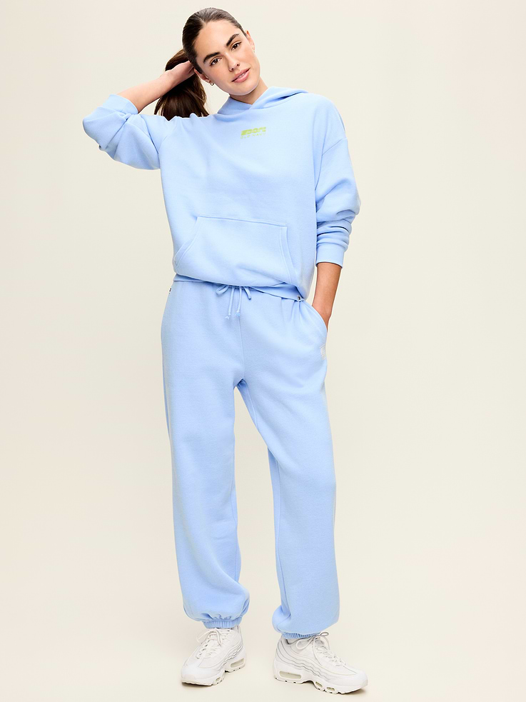 Image 2 of 5, Mid-Rise Baseline Fleece Jogger Sweatpants