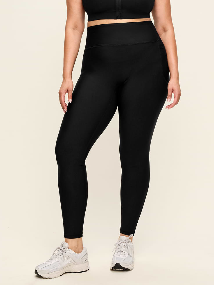 Image number 8 showing, Extra-High Waisted PowerSoft Boundless Full-Length Pocket Leggings