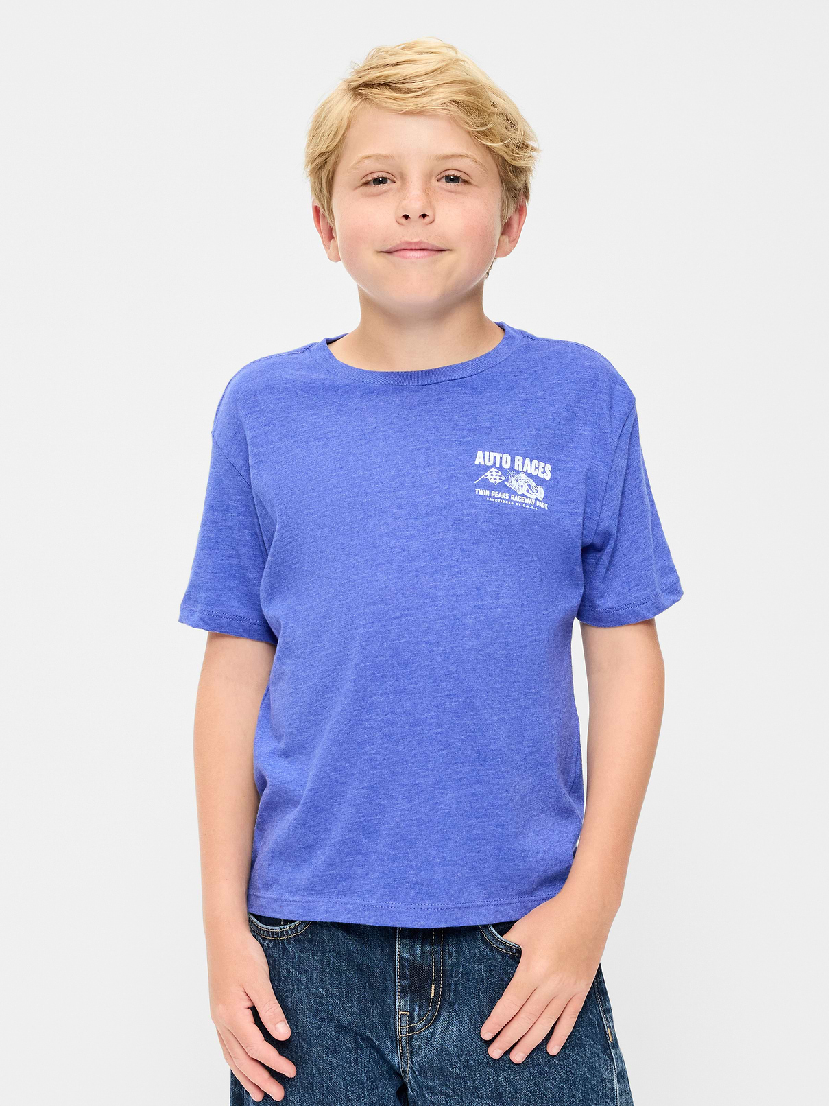 Image number 1 showing, Short-Sleeve Graphic T-Shirt for Boys