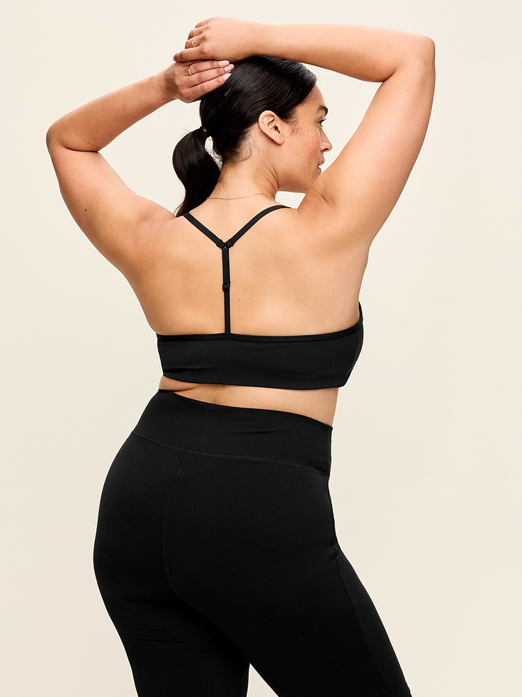 L'image numéro 7 présente Soutien-gorge de sport maintien léger à dos en Y StudioSmooth