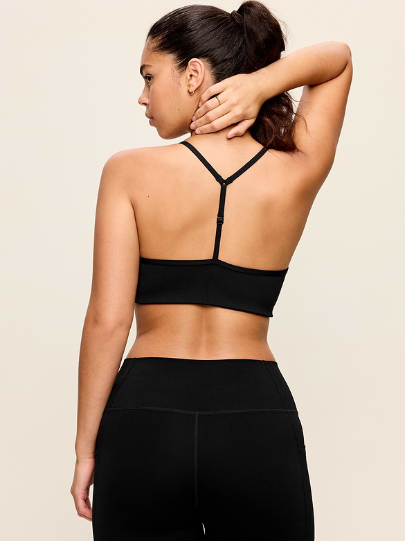 Light Support StudioSmooth Y-Back Sports Bra