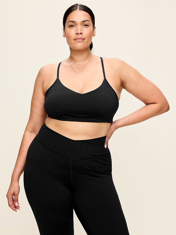 Light Support StudioSmooth Y-Back Sports Bra