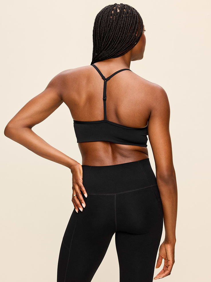 L'image numéro 2 présente Soutien-gorge de sport maintien léger à dos en Y StudioSmooth