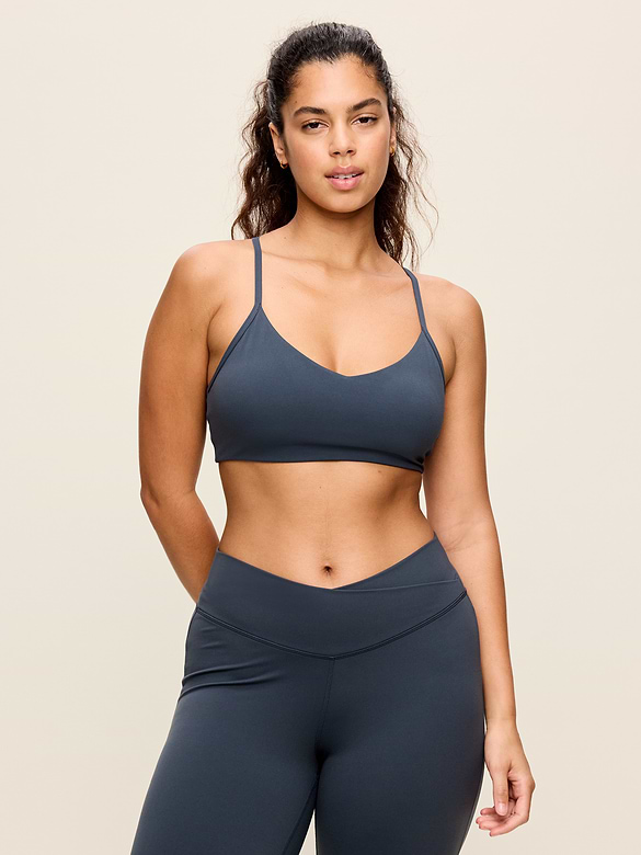 Light Support StudioSmooth Y-Back Sports Bra