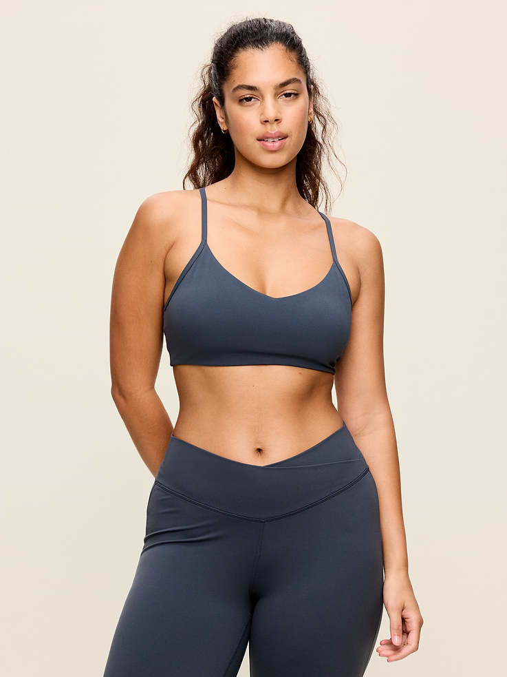 L'image numéro 3 présente Soutien-gorge de sport maintien léger à dos en Y StudioSmooth