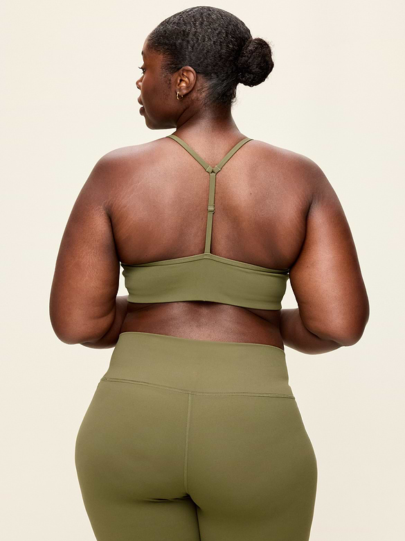 Light Support StudioSmooth Y-Back Sports Bra