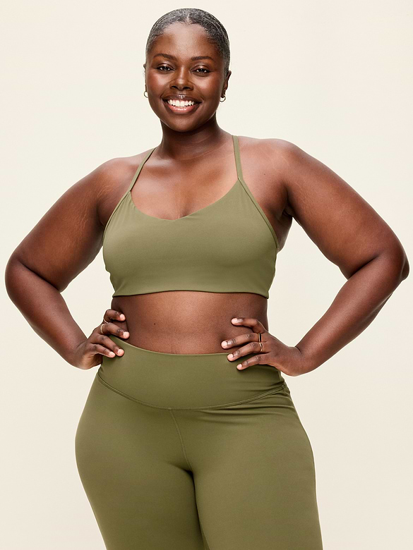 Light Support StudioSmooth Y-Back Sports Bra