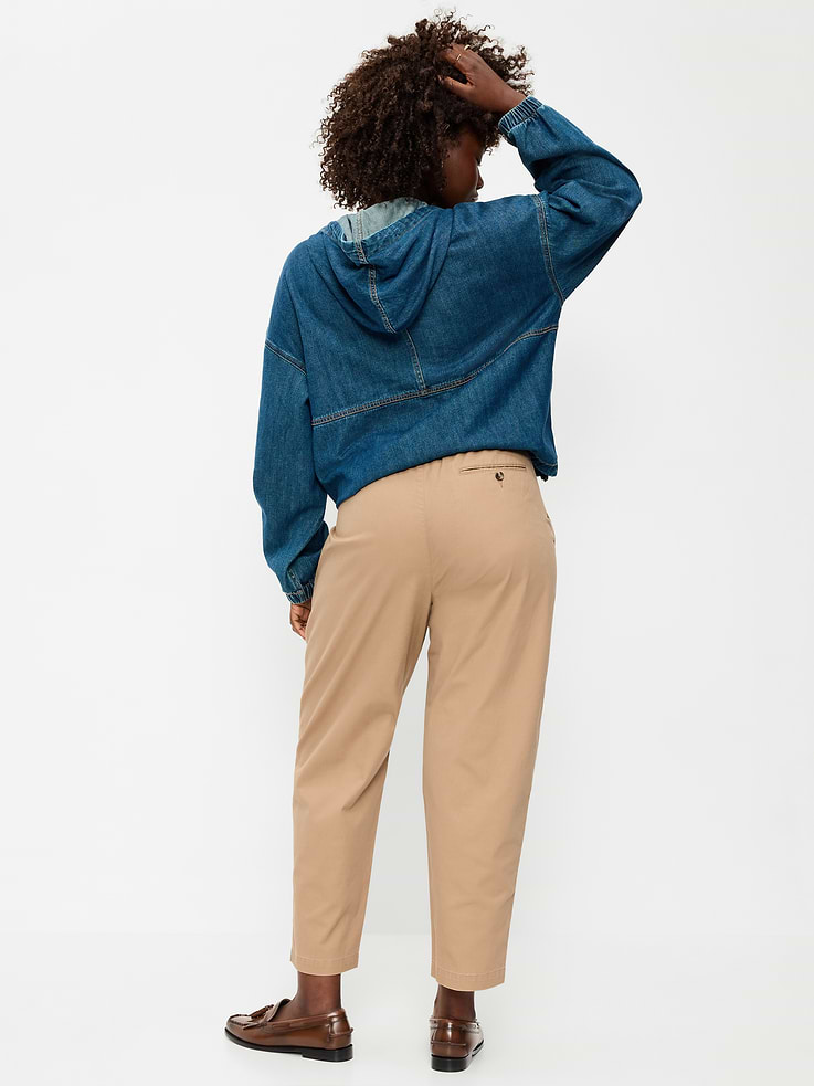 Image number 3 showing, High-Waisted OGC Chino Tapered Straight Pants