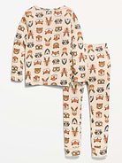 L'image numéro 2 présente Pyjama ajusté unisexe pour tout-petit et bébé